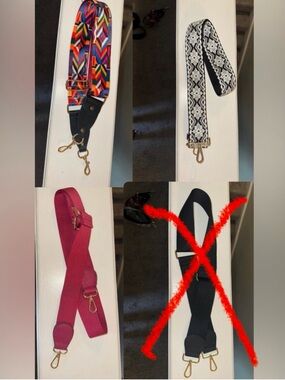 Bag Guitar Strap - Pick 1